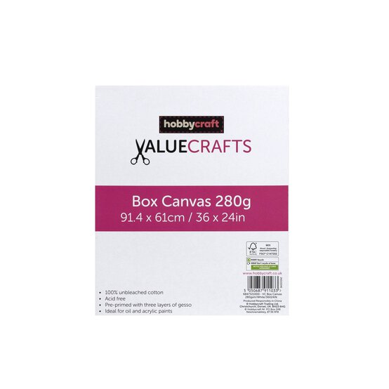 Valuecrafts Box Canvas 91.4cm x 61cm image number 5