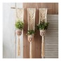 Knitcraft Macrame Plant Wall Hanging Digital Pattern 0260 image number 1