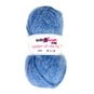 Knitcraft Denim Blue Leader of the Pac Aran Yarn 100g image number 1