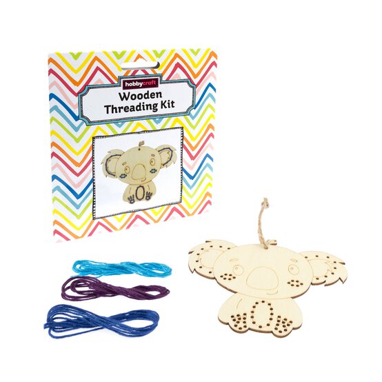 Koala Wooden Threading Kit image number 2
