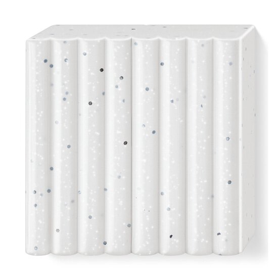 Fimo Effect Stone White Granite Modelling Clay 57g image number 2