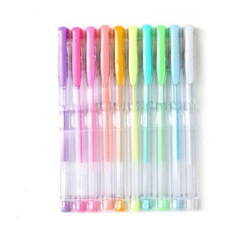 Pastel Gel Pens 10 Pack