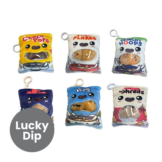 Assorted Mini Cereal Plushie image number 1