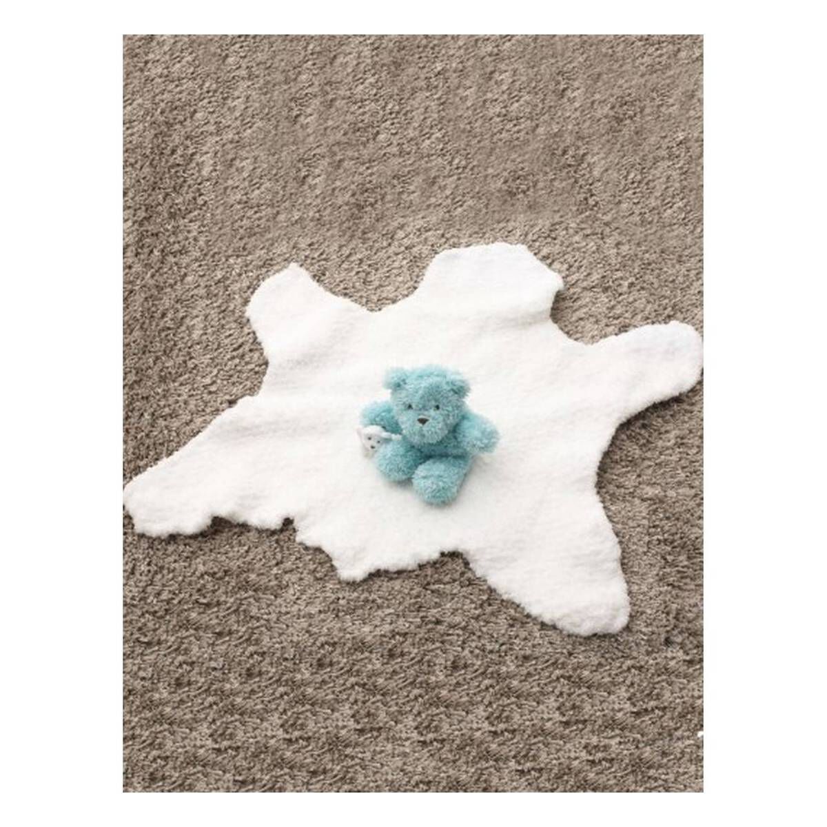 FREE PATTERN Bernat Bear Skin Rug Hobbycraft