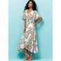 Butterick Wrap Dress Sewing Pattern B6554 (14-22) image number 5