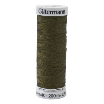 Gutermann Green Sulky Rayon 40 Weight Thread 200m (1210)