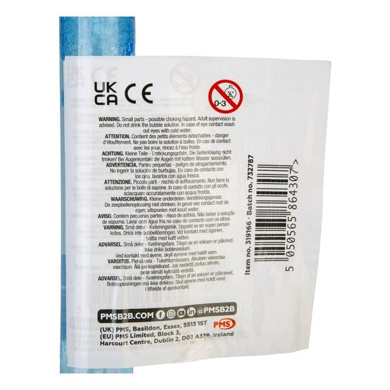 Assorted Jumbo Unicorn Bubble Wand image number 6