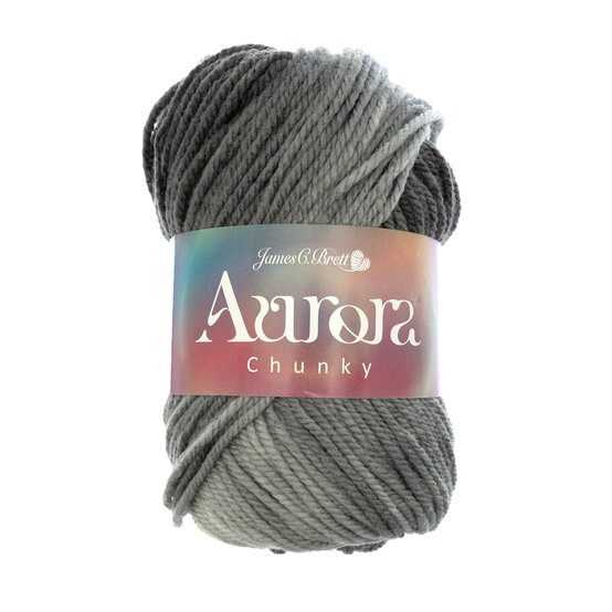 James C Brett Silver Ore Aurora Chunky Yarn 100g image number 1