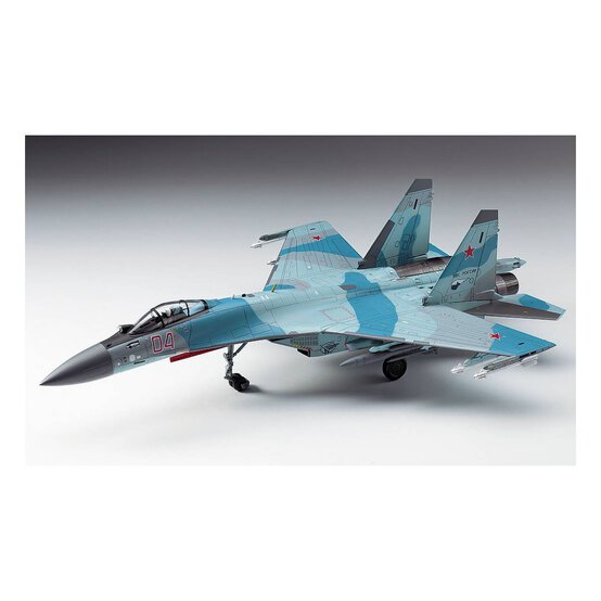 Hasegawa Su-35S Flanker Model Kit 1:72 image number 2