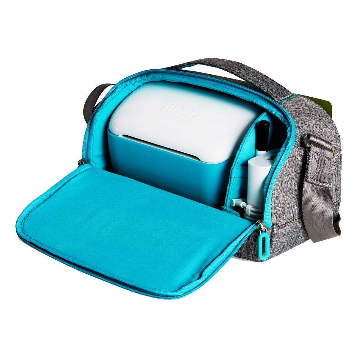 rethyrel Storage Bag For Cricut Joy-Storage Bag Spacious Portable Carrying Case For Cricut Joy 