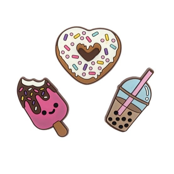 Mini Pink Notebook with Charms image number 3