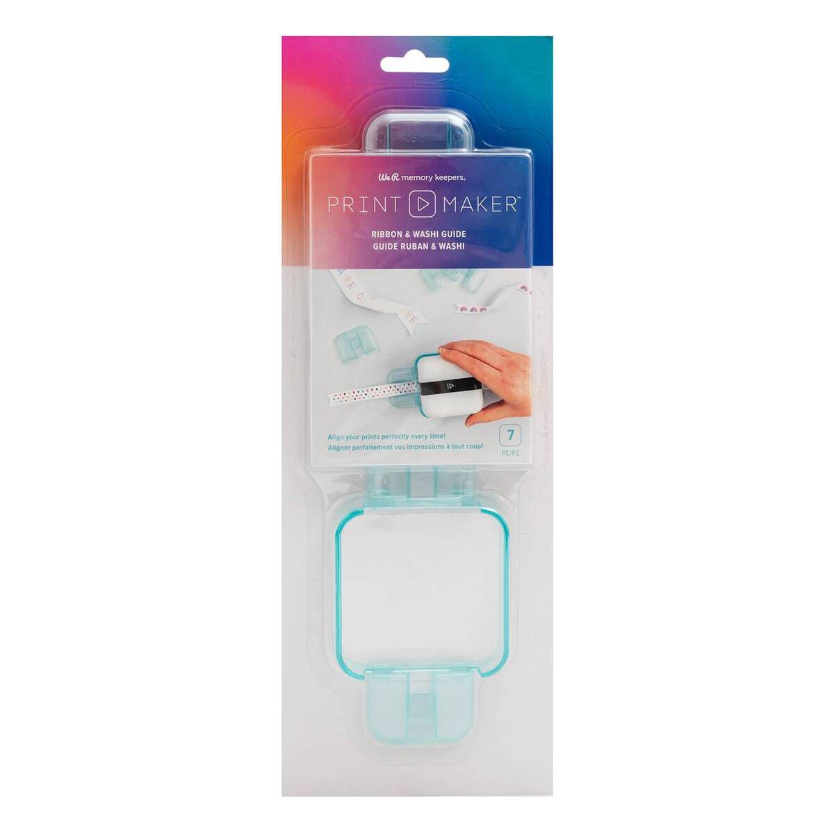 We R Memory Keepers PrintMaker Ribbon and Washi Guide Hobbycraft
