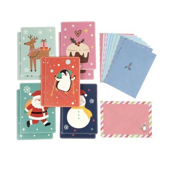Christmas Card and Envelopes 10 Pack image number 2