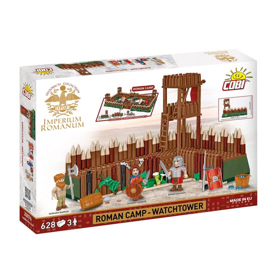 COBI Roman Camp Watchtower Set 1:35 image number 4