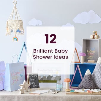 12 Brilliant Baby Shower Ideas
