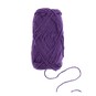Knitcraft Purple Tiny Cotton Friends Yarn 25g image number 2