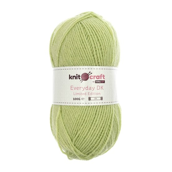 Knitcraft Garden Frost Everyday DK Limited Edition Yarn 100g image number 1