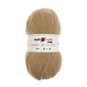 Knitcraft Camel Leader of the Pac Aran Yarn 100g image number 1