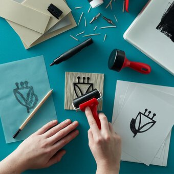 How to Easily Print Lino at Home