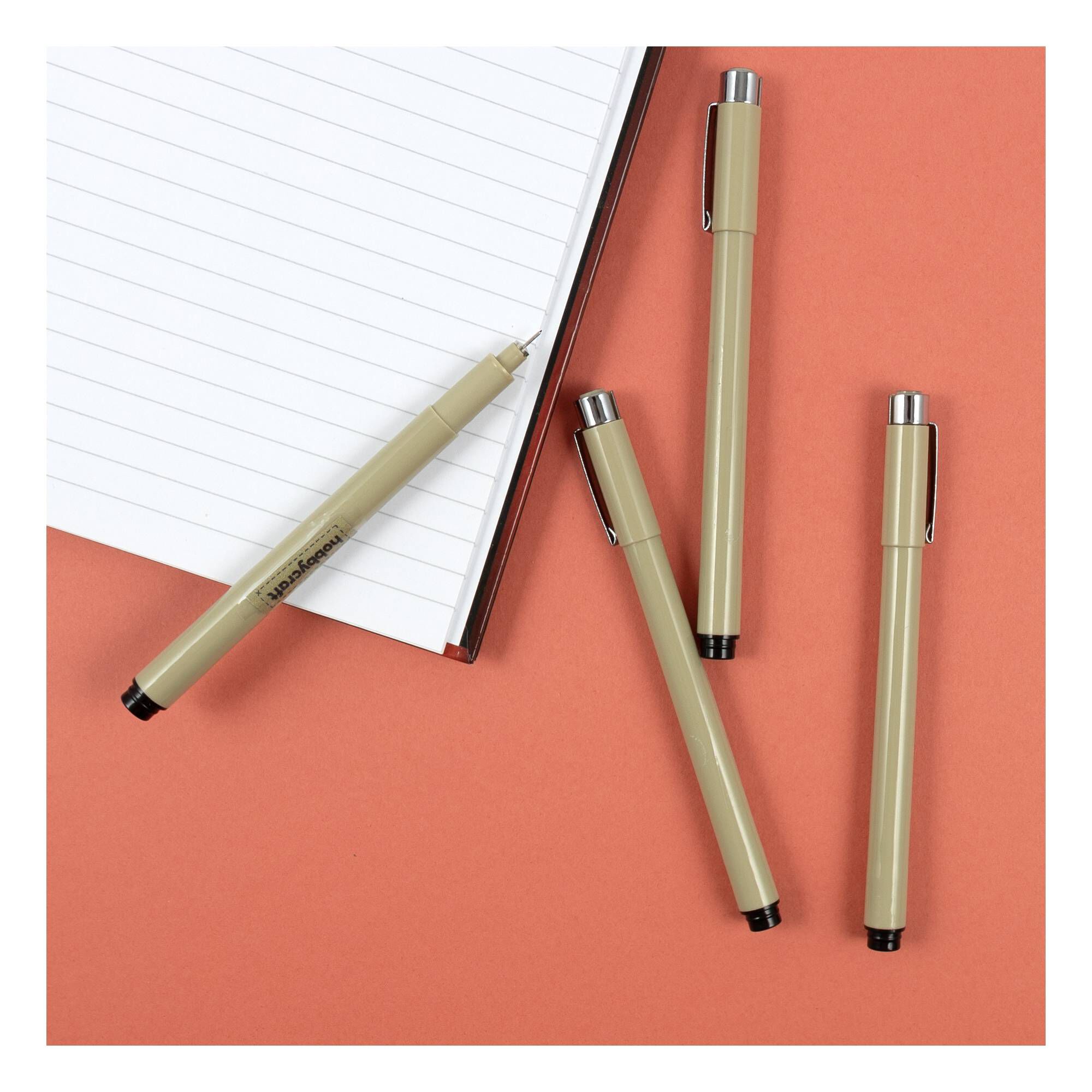 Fine Liners Kit Fineliner Selection Set 12 Pack | Hobbycraft