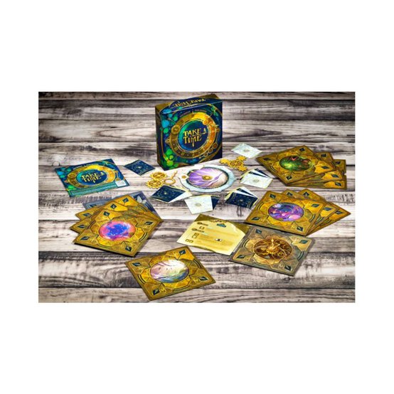Take Time Board Game image number 3