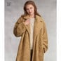 Simplicity Women’s Coat Sewing Pattern 8797 (XS-XL) image number 4