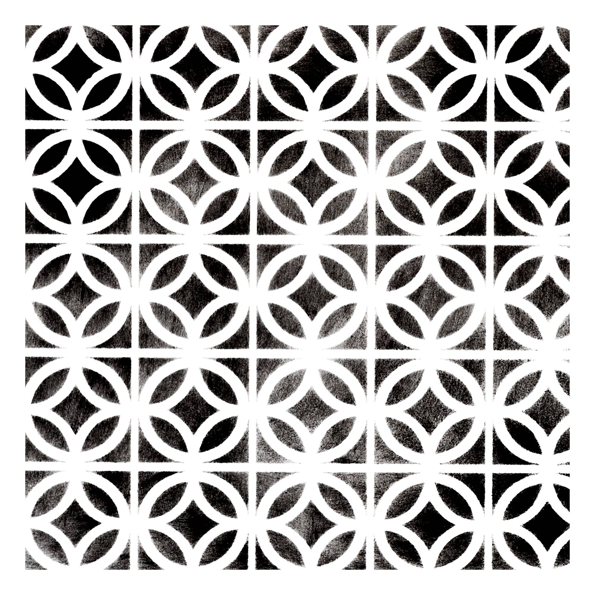 Tile Pattern Stencil 21cm x 29cm Hobbycraft