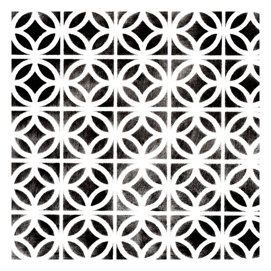 Tile Pattern Stencil 21cm x 29cm  image number 2
