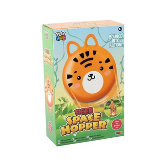 Assorted Animal Space Hopper
