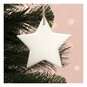 Shine Together Hanging Ceramic Star Decoration 10cm image number 1