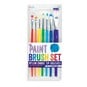 Lil Nylon Ombre Paint Brush Set 7 Pack image number 1