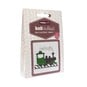 Mini Green Train Cross Stitch Kit image number 2