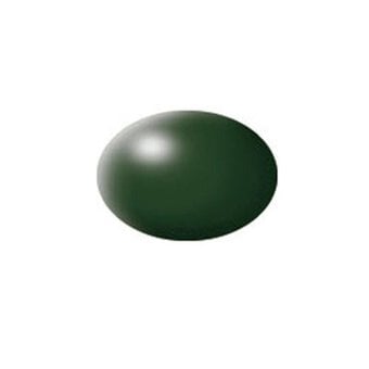 Revell Green Silk Aqua Colour Acrylic Paint 18ml (363)