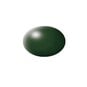 Revell Green Silk Aqua Colour Acrylic Paint 18ml (363) image number 1