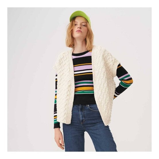 Rico Creative Cream So Cool + So Soft Cotton Chunky 100g image number 3