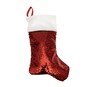 Red Sequin Stocking image number 2