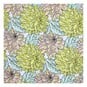 Yellow Floral Polycotton Fabric by the Metre image number 2
