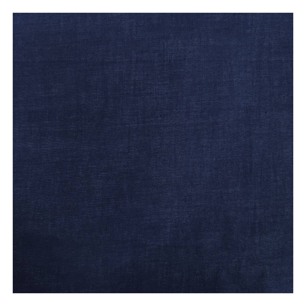 Navy Lawn Cotton Fabric by the Metre Hobbycraft