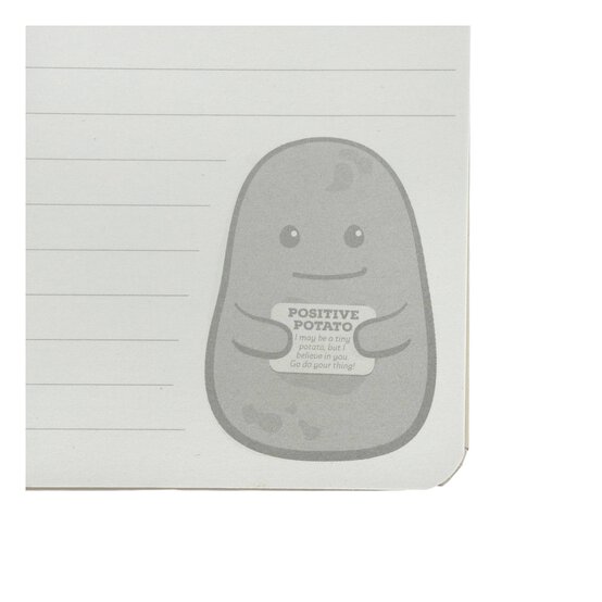 Positive Potato Hardcover Notebook A5 image number 4