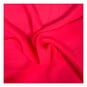 Coral Crepe Georgette Fabric by the Metre image number 1