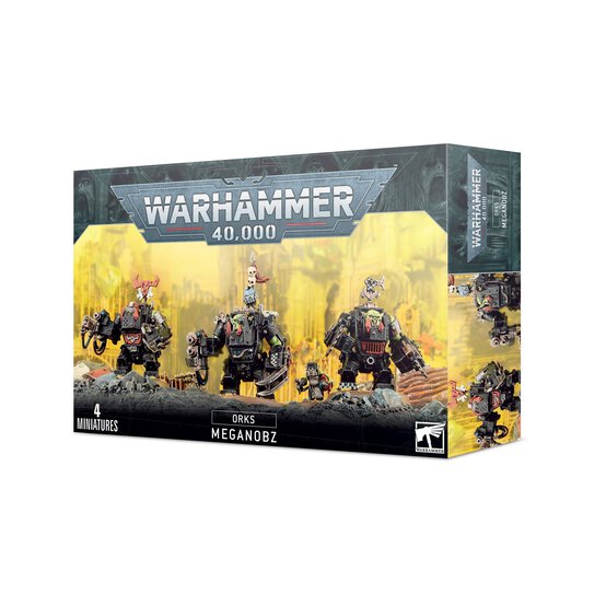 Warhammer 40,000 Ork Meganobz image number 1