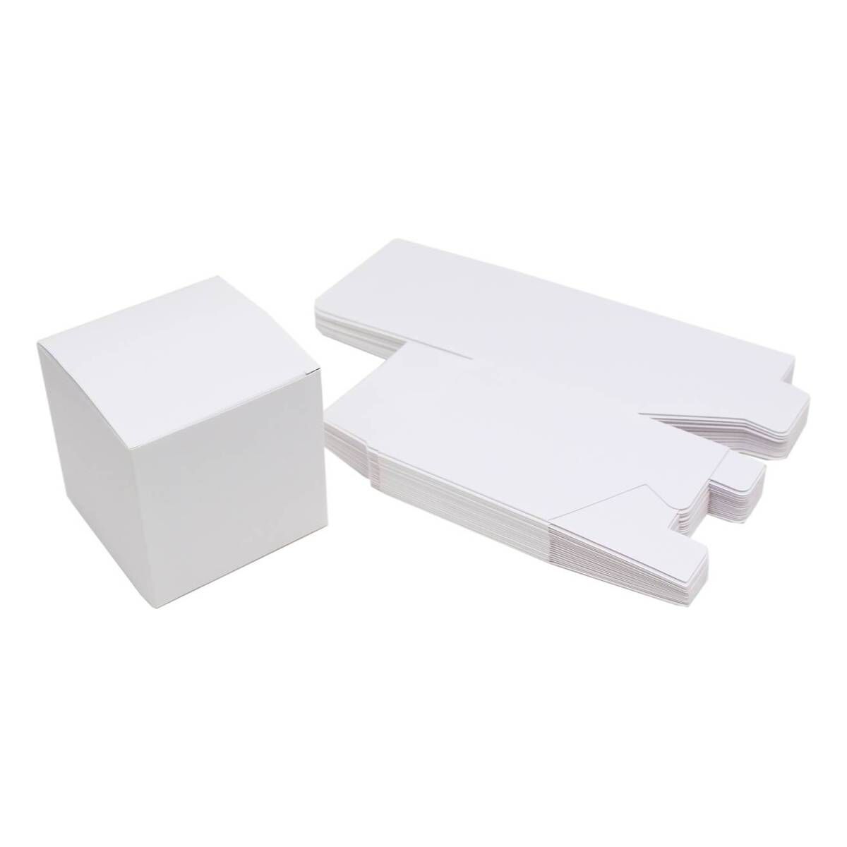 White Square Favour Boxes 20 Pack Hobbycraft