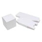 White Square Favour Boxes 20 Pack image number 1