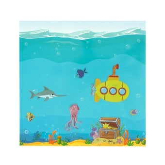 Seaworld Reusable Sticker Book image number 2