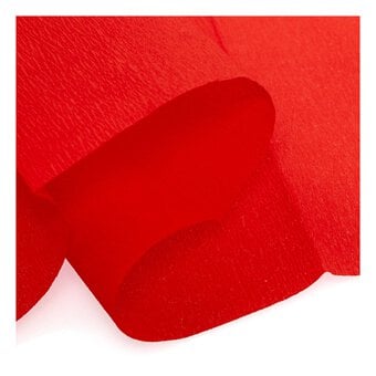 Red Crepe Paper 100cm x 50cm image number 2