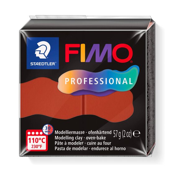 Fimo Professional Terracotta Modelling Clay 57G
