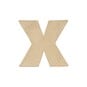 Lowercase Mini Mache Letter X image number 5