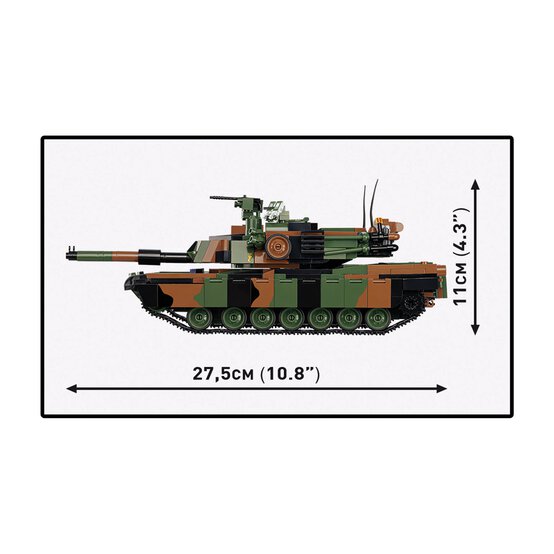 COBI M1A2 SEPv3 Abrams Set 1:35 image number 3