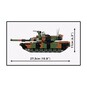 COBI M1A2 SEPv3 Abrams Set 1:35 image number 3