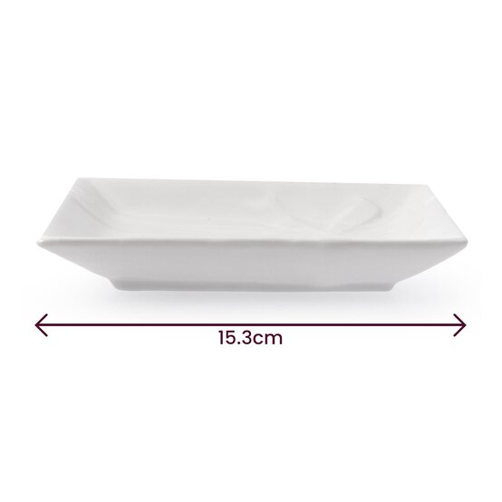 Glazed Present Plate 15cm x 10cm image number 4